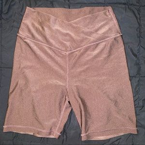 Aerie Crossover Biker Shorts